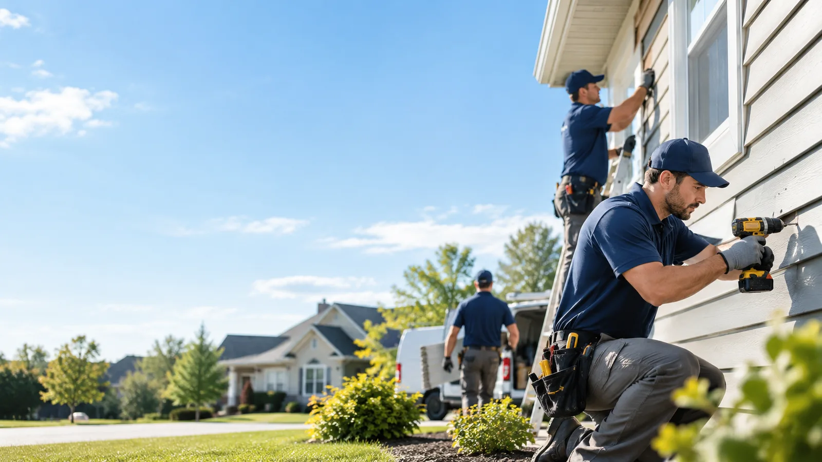 Siding Repair Vs Replacement in Camarillo, CA